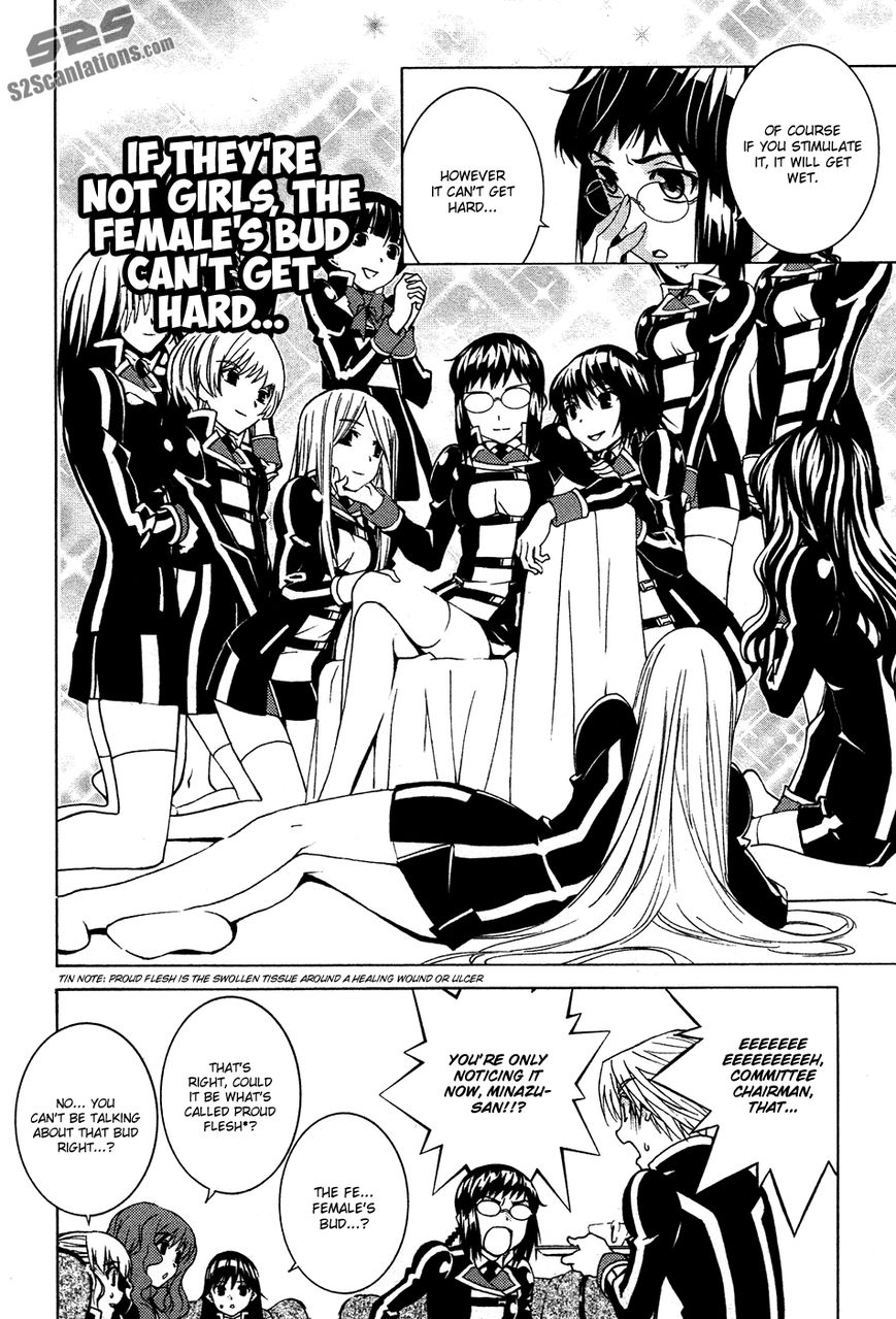 Gakuto no Vector Chapter 9 page 11 - Chapter 9 : Bud 1