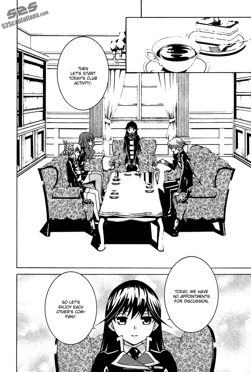 Gakuto no Vector Chapter 9 page 7 - Chapter 9 : Bud 1
