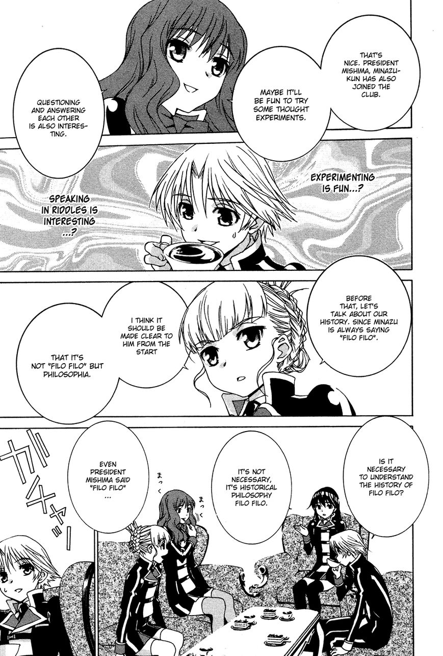 Gakuto no Vector Chapter 9 page 8 - Chapter 9 : Bud 1