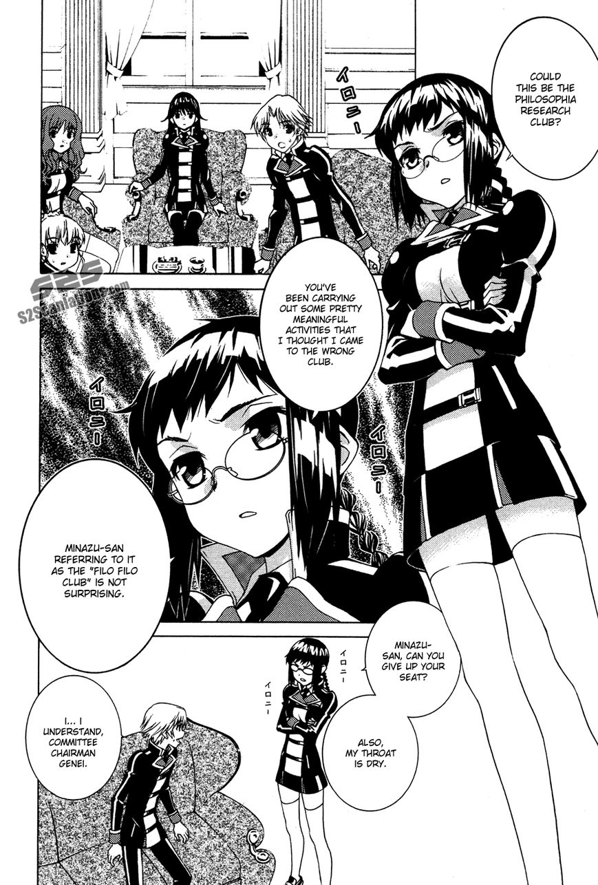 Gakuto no Vector Chapter 9 page 9 - Chapter 9 : Bud 1