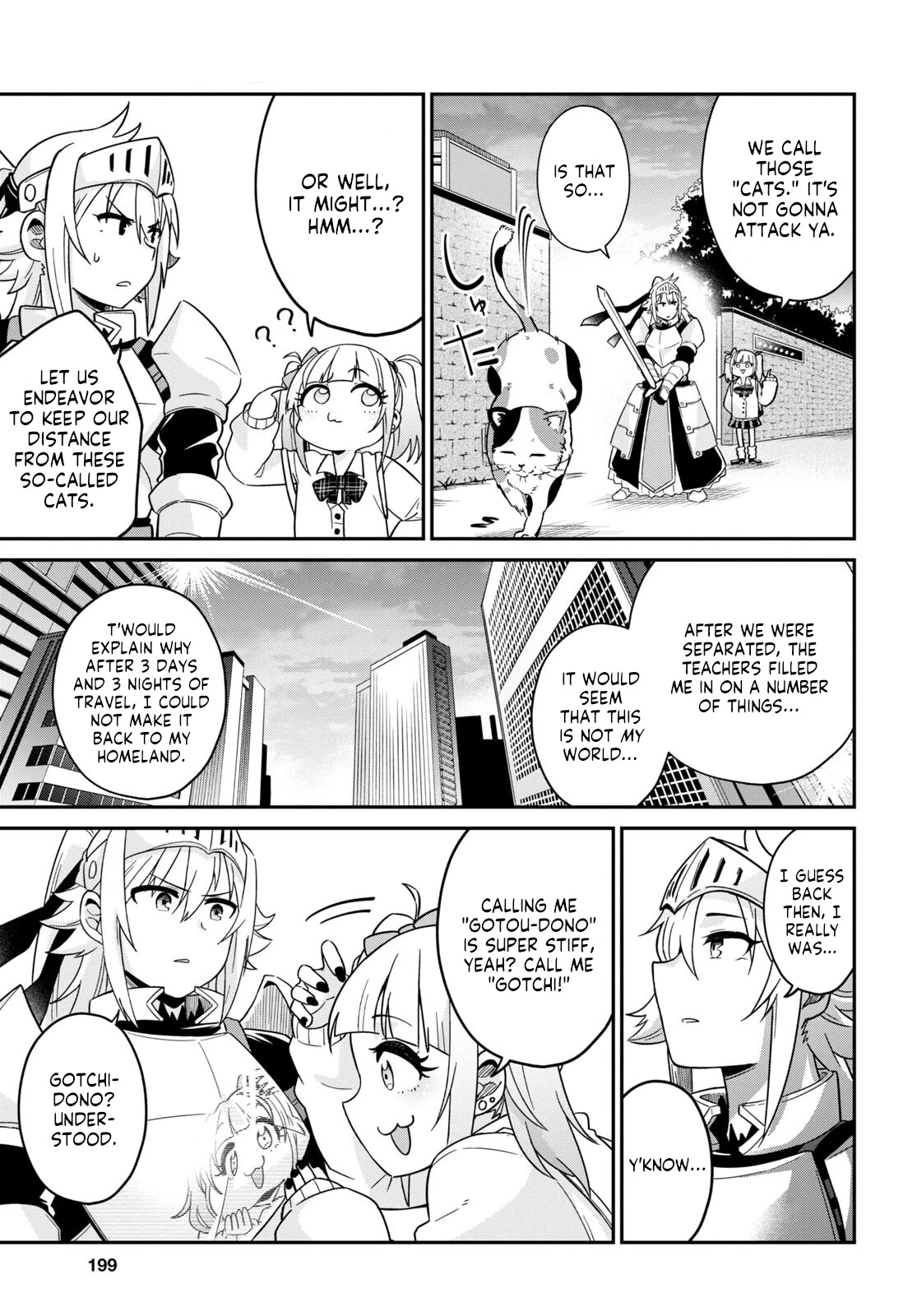 GAL and KNIGHTESS Chapter 1 page 12 - Chapter 1