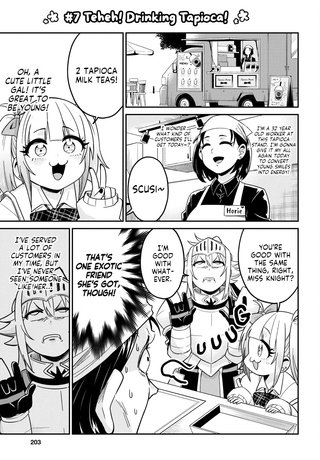 GAL and KNIGHTESS Chapter 1 page 16 - Chapter 1