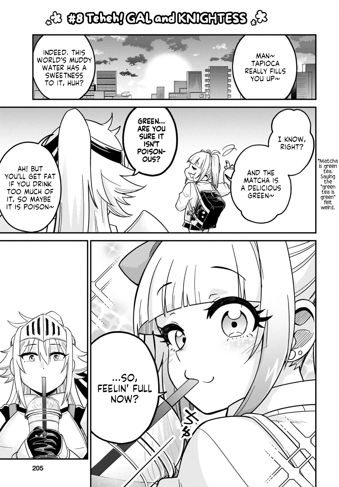 GAL and KNIGHTESS Chapter 1 page 18 - Chapter 1