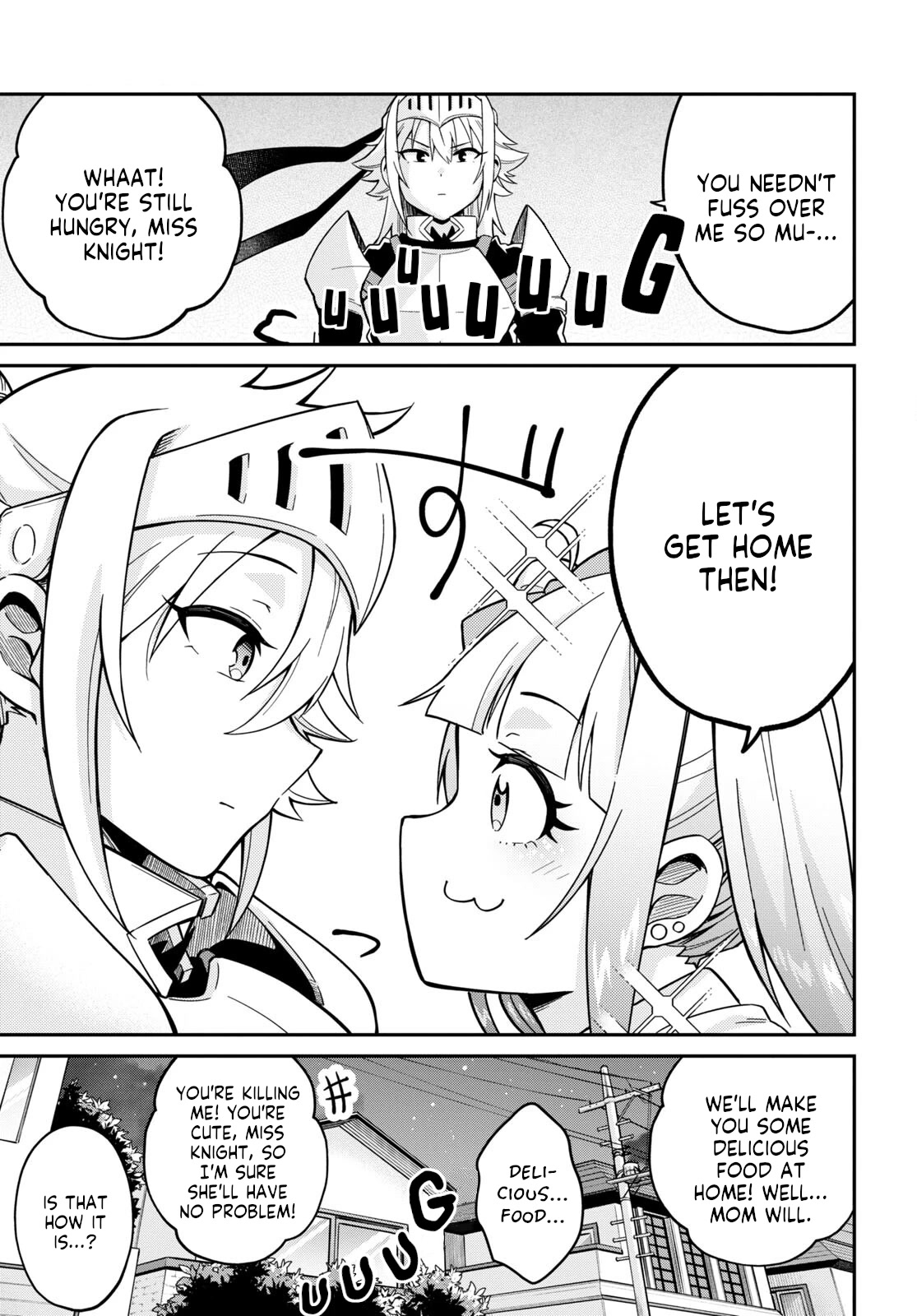 GAL and KNIGHTESS Chapter 1 page 22 - Chapter 1