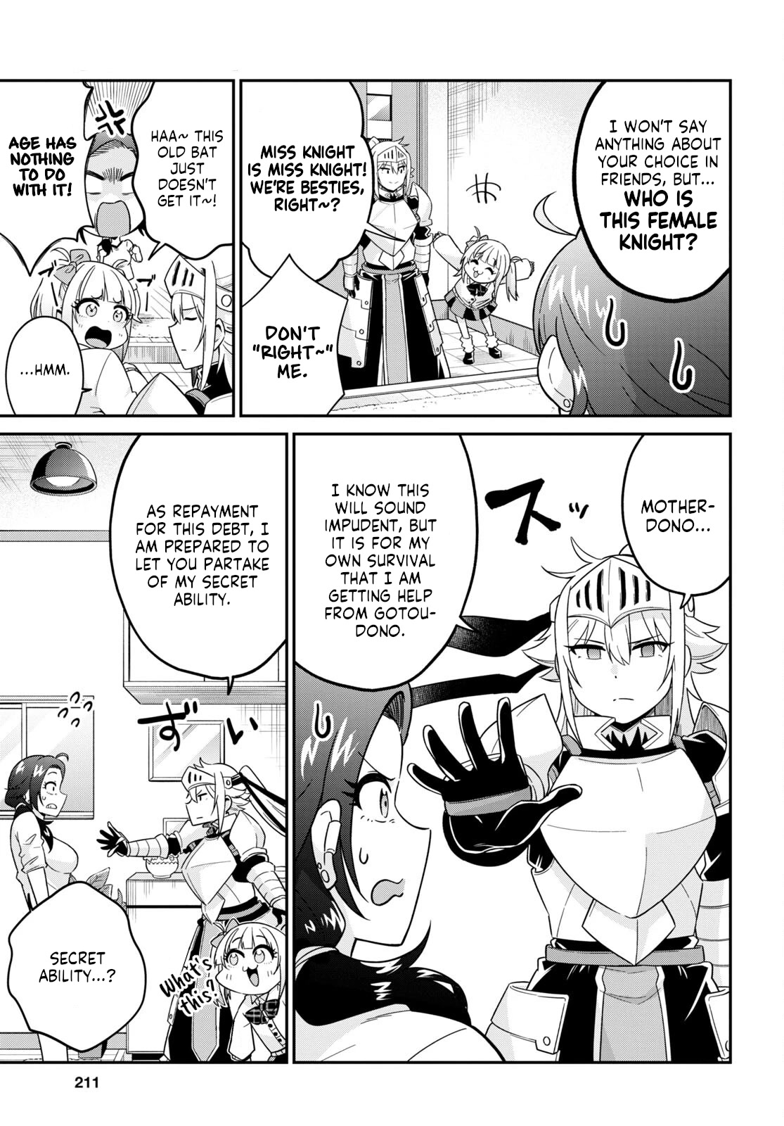 GAL and KNIGHTESS Chapter 1 page 24 - Chapter 1