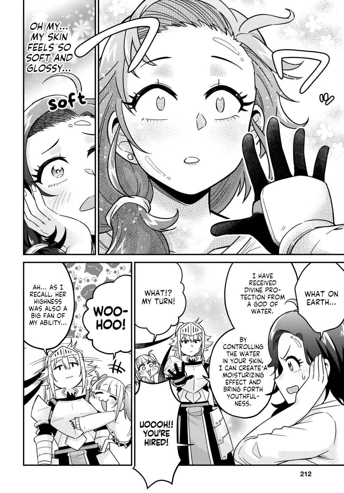 GAL and KNIGHTESS Chapter 1 page 25 - Chapter 1