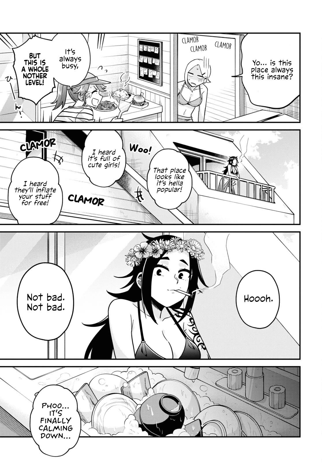 GAL and KNIGHTESS Chapter 10 page 15 - Chapter 10
