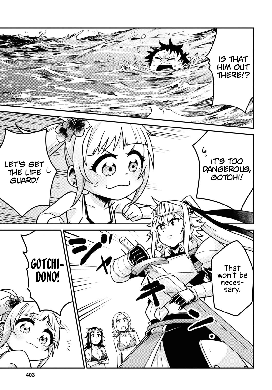 GAL and KNIGHTESS Chapter 10 page 21 - Chapter 10