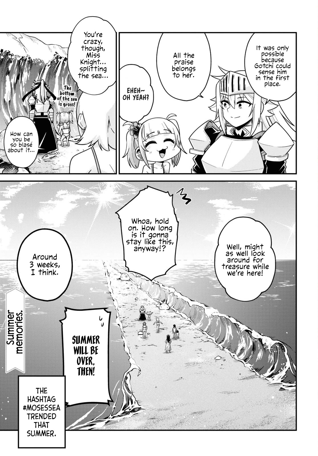 GAL and KNIGHTESS Chapter 10 page 25 - Chapter 10
