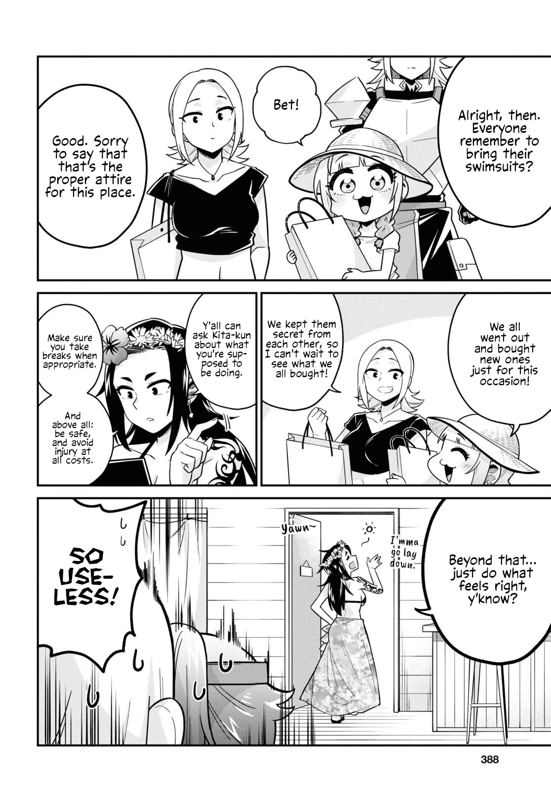 GAL and KNIGHTESS Chapter 10 page 6 - Chapter 10