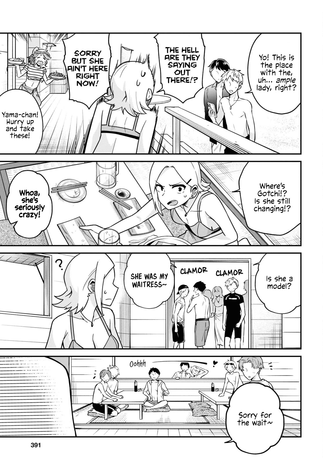 GAL and KNIGHTESS Chapter 10 page 9 - Chapter 10