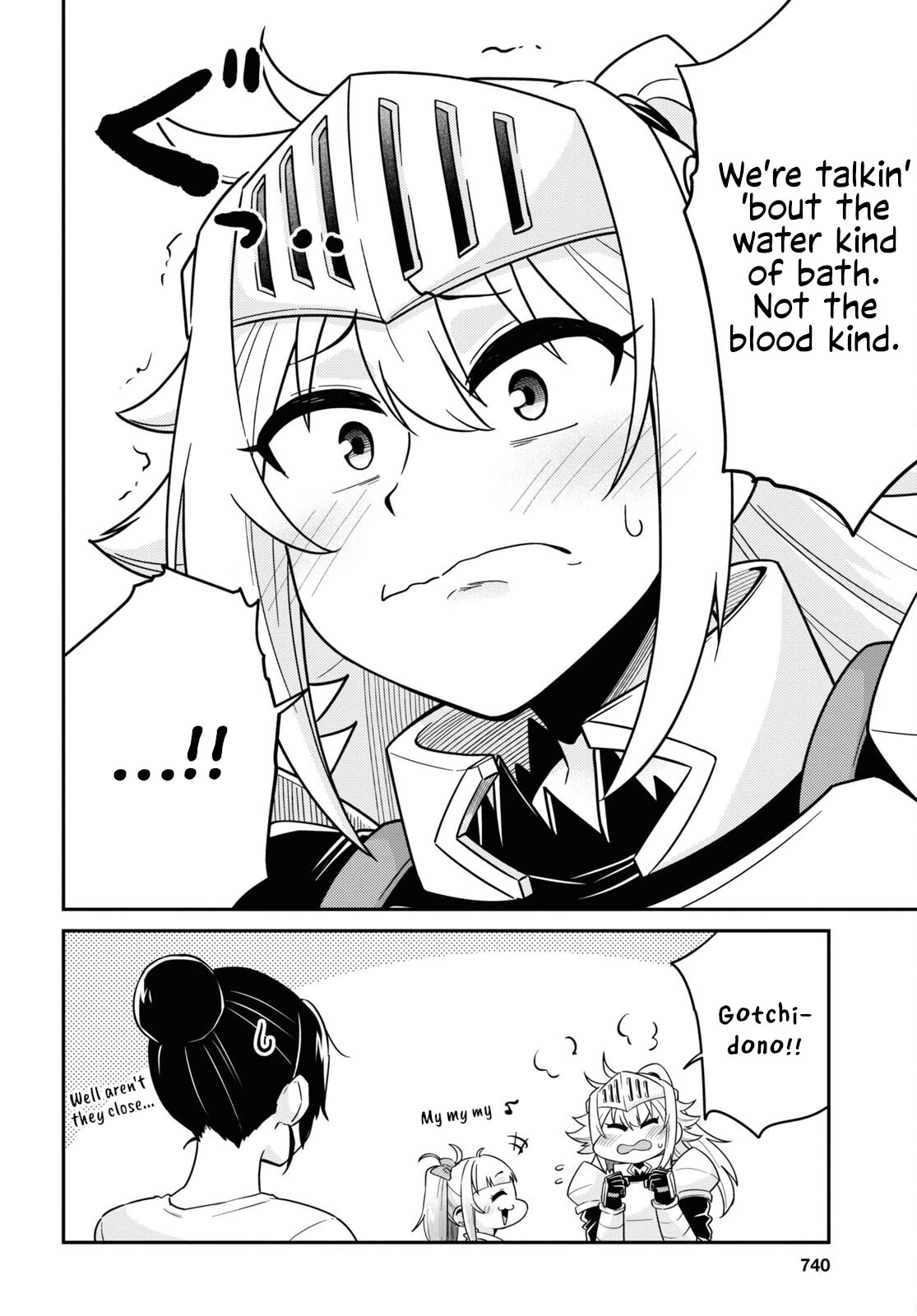 GAL and KNIGHTESS Chapter 11 page 2 - Chapter 11