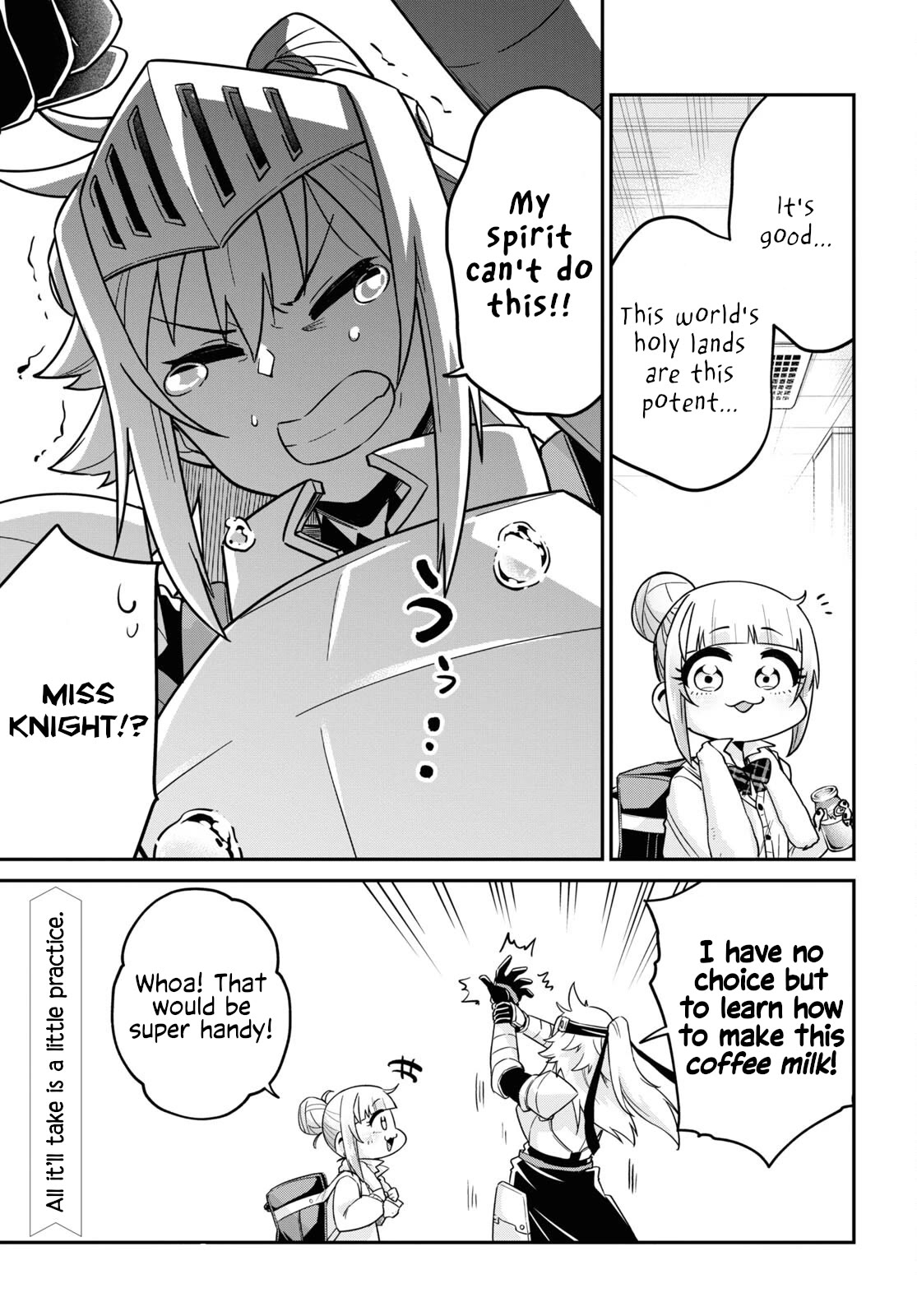 GAL and KNIGHTESS Chapter 11 page 21 - Chapter 11