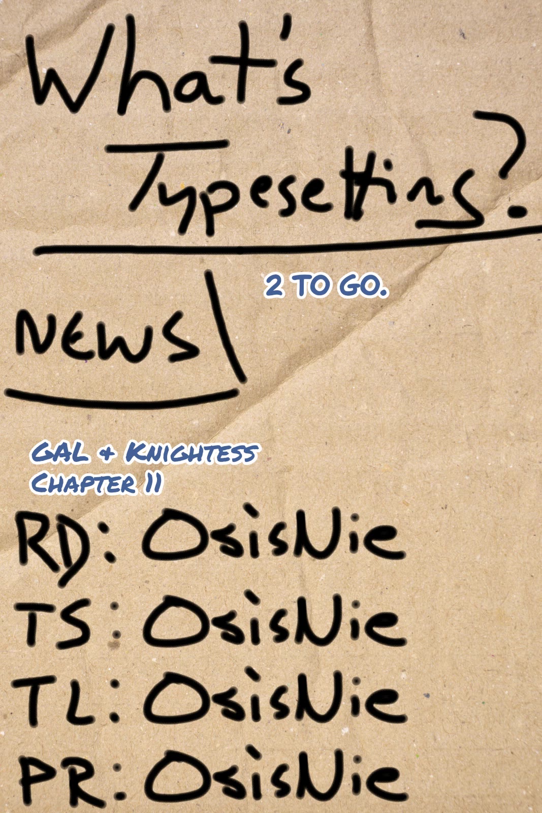 GAL and KNIGHTESS Chapter 11 page 22 - Chapter 11
