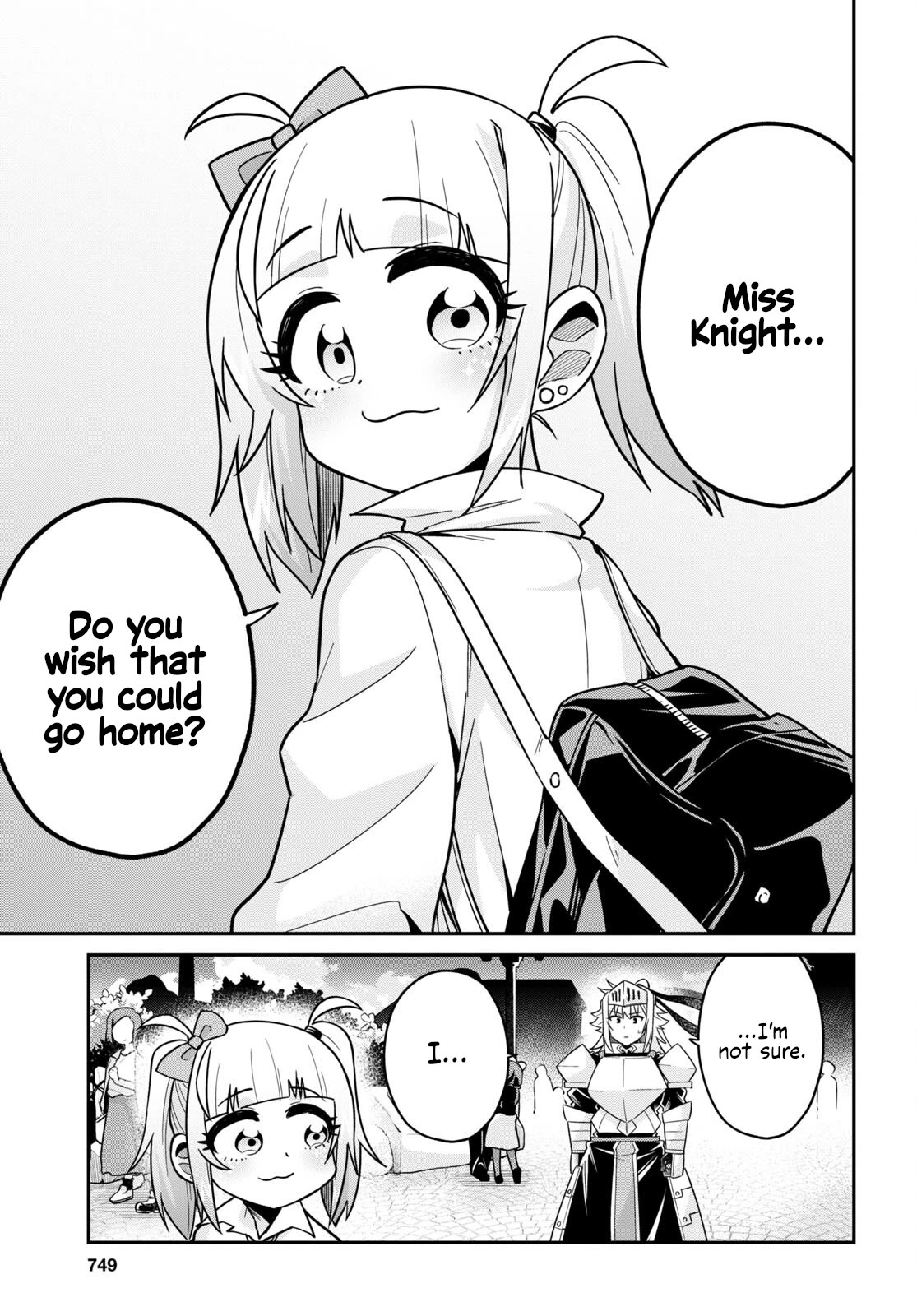 GAL and KNIGHTESS Chapter 12 page 15 - Chapter 12