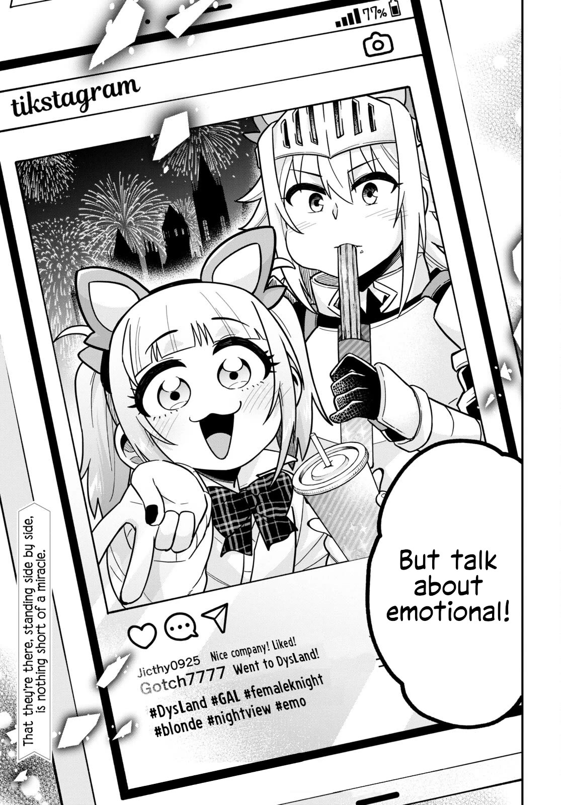 GAL and KNIGHTESS Chapter 12 page 23 - Chapter 12