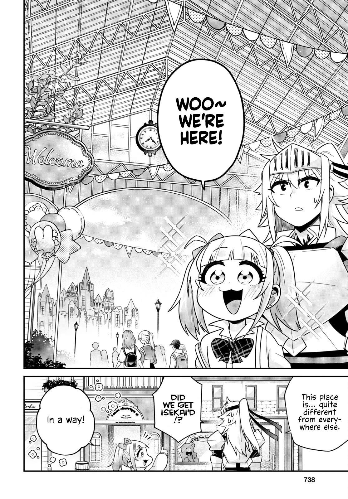 GAL and KNIGHTESS Chapter 12 page 4 - Chapter 12