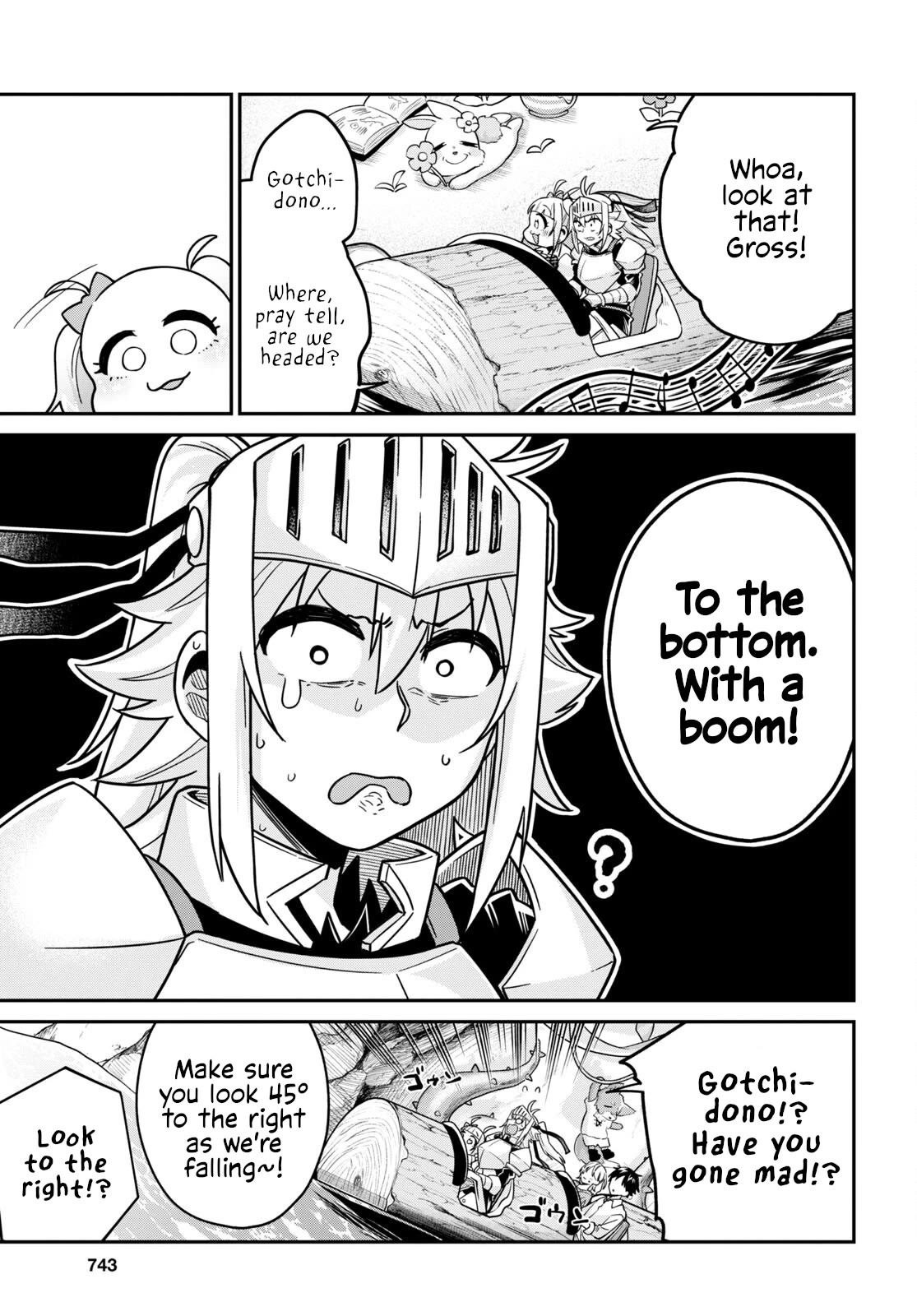 GAL and KNIGHTESS Chapter 12 page 9 - Chapter 12