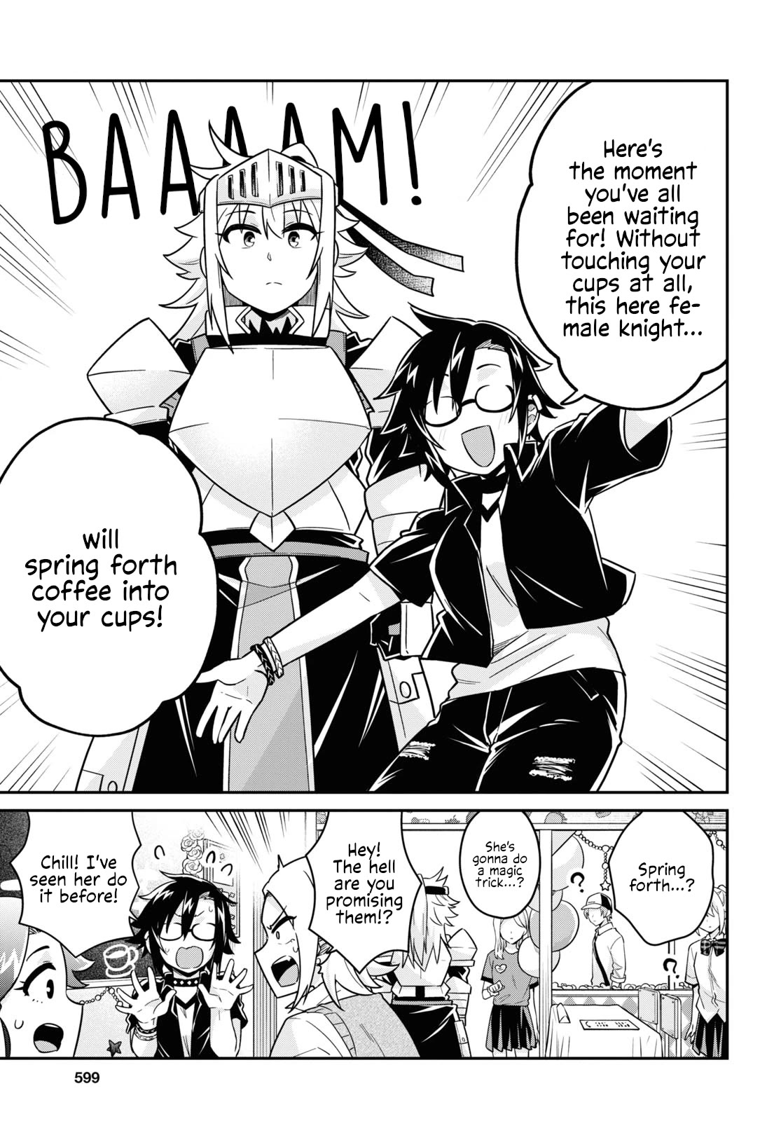 GAL and KNIGHTESS Chapter 13 page 13 - Chapter 13 [END]