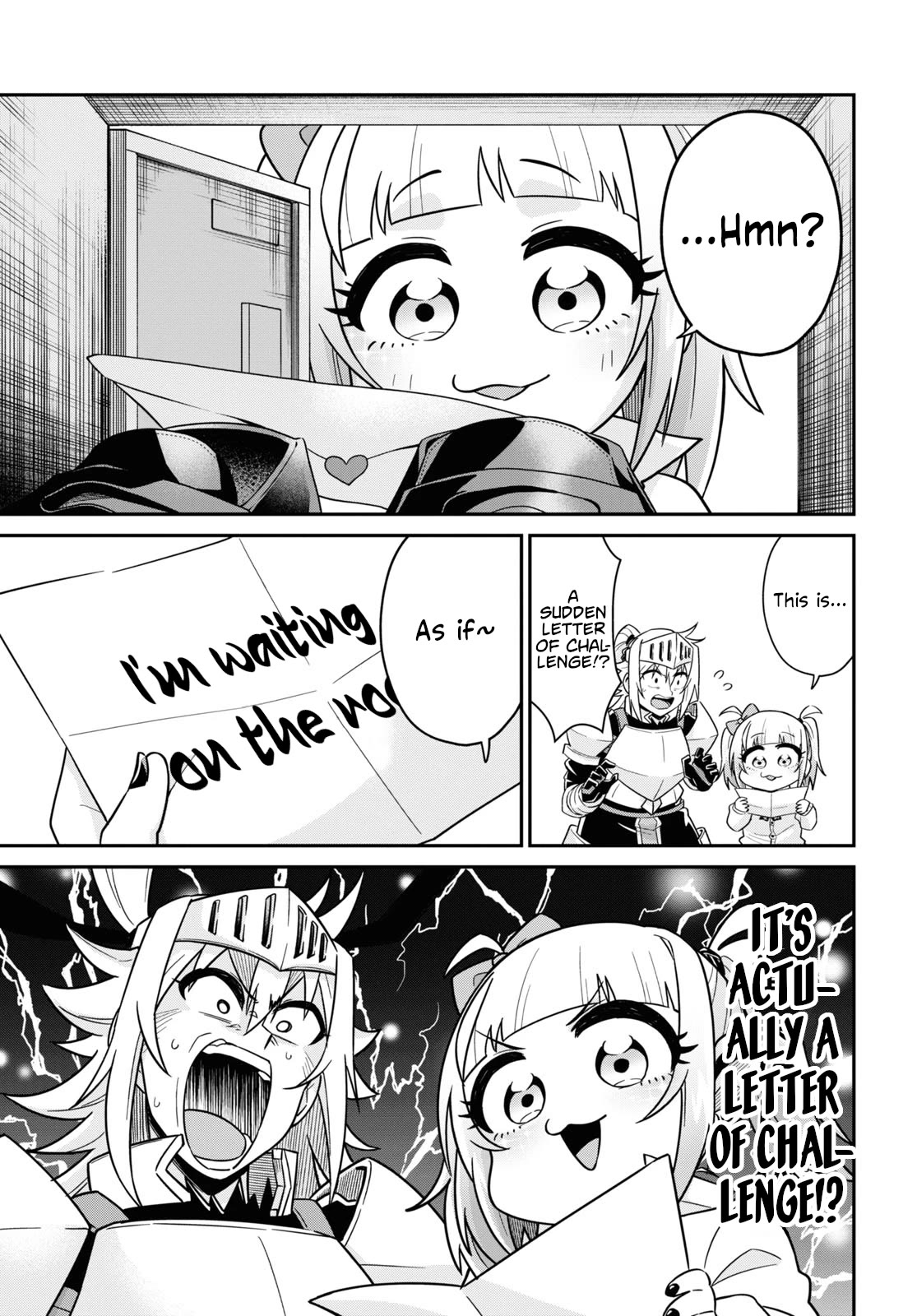 GAL and KNIGHTESS Chapter 13 page 21 - Chapter 13 [END]