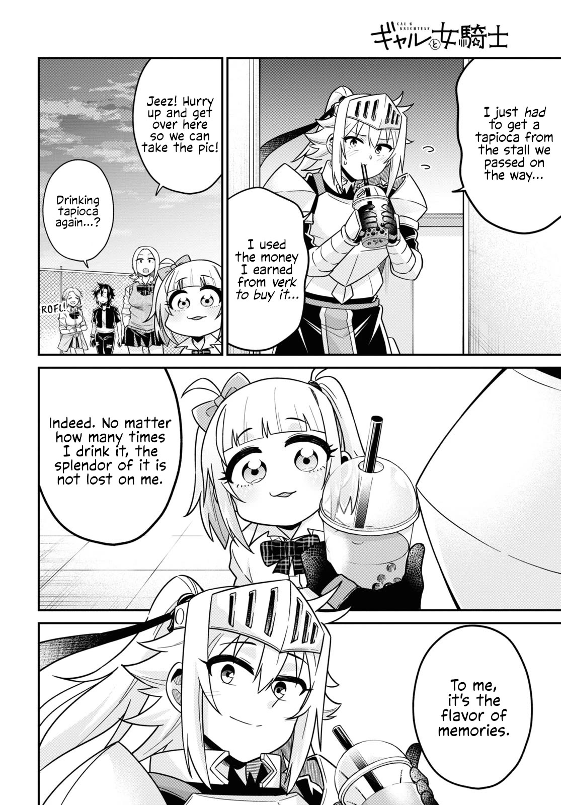 GAL and KNIGHTESS Chapter 13 page 30 - Chapter 13 [END]