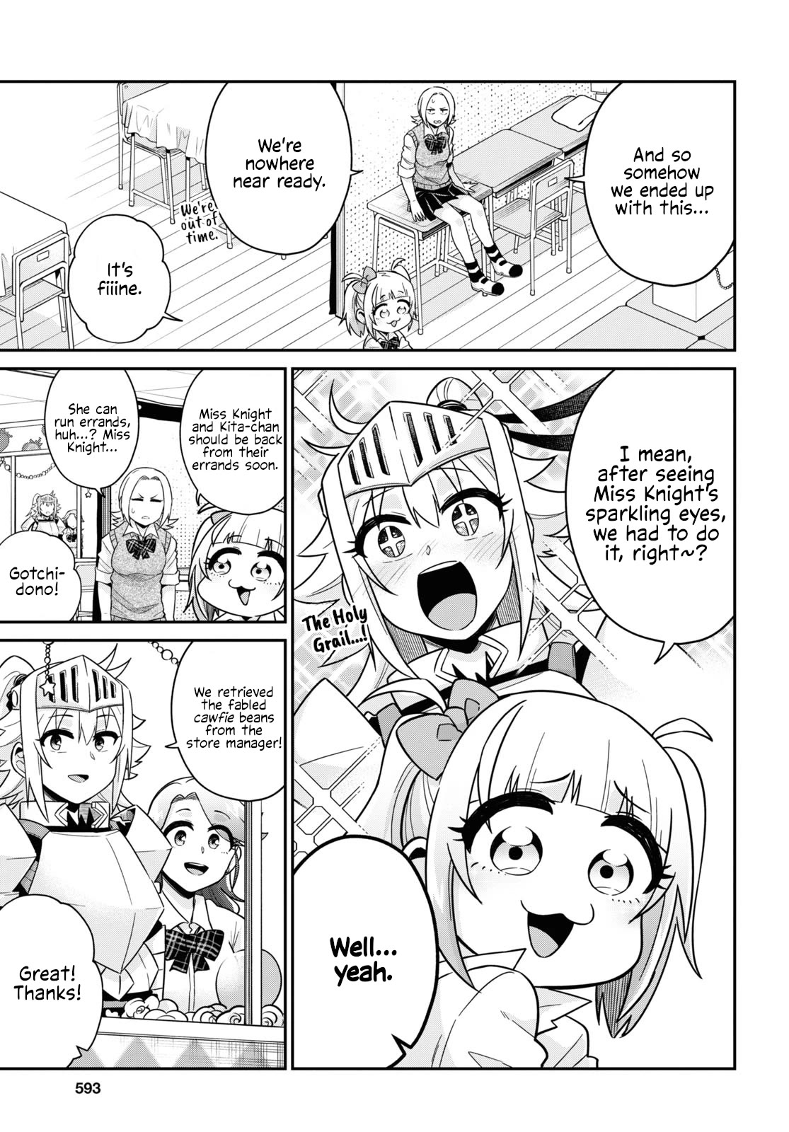 GAL and KNIGHTESS Chapter 13 page 7 - Chapter 13 [END]