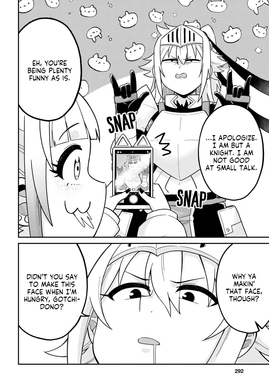 GAL and KNIGHTESS Chapter 2 page 10 - Chapter 2
