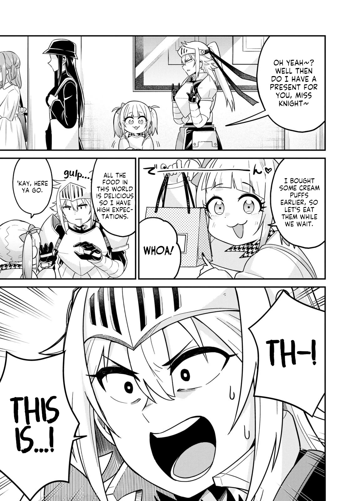 GAL and KNIGHTESS Chapter 2 page 11 - Chapter 2
