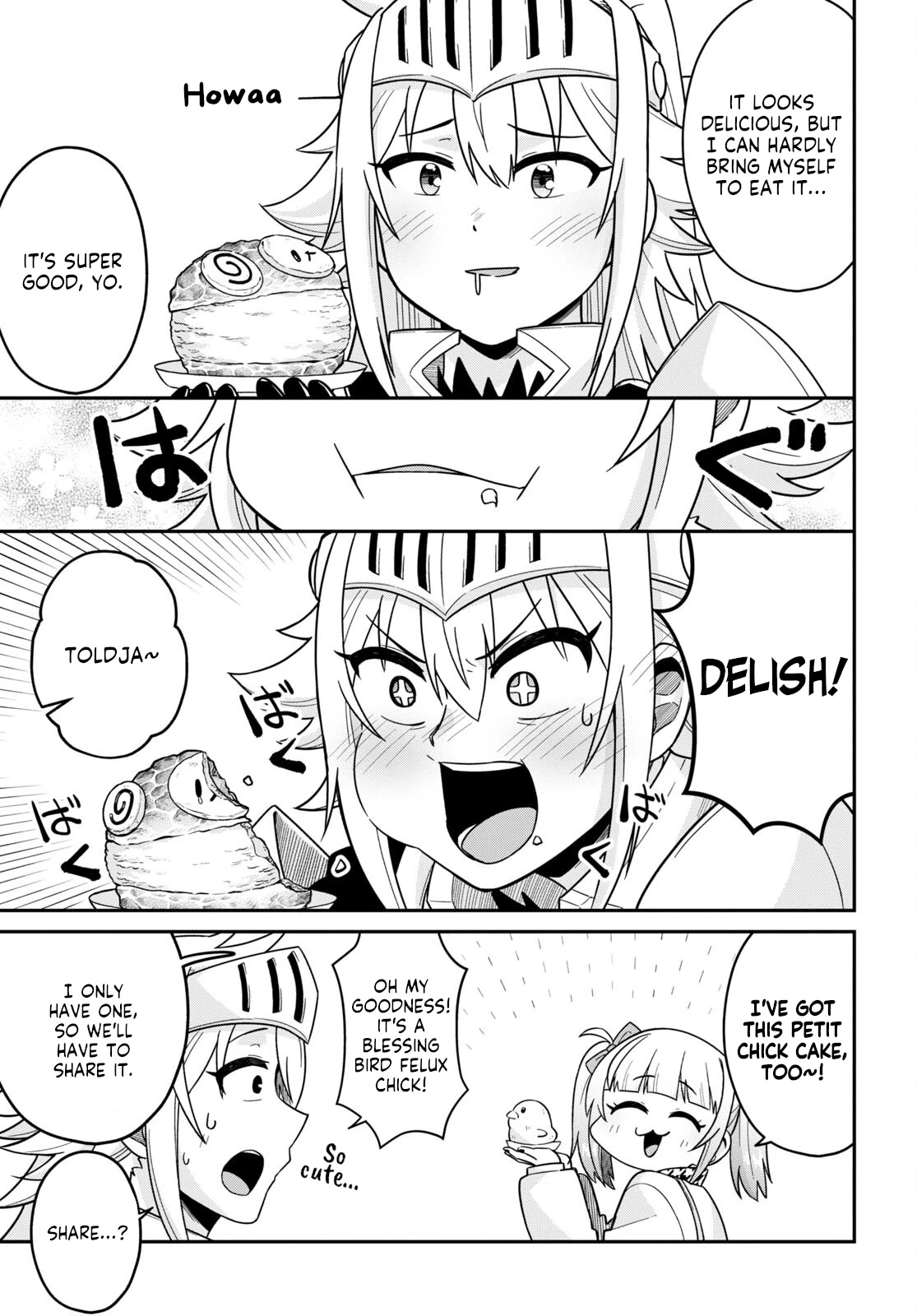 GAL and KNIGHTESS Chapter 2 page 13 - Chapter 2