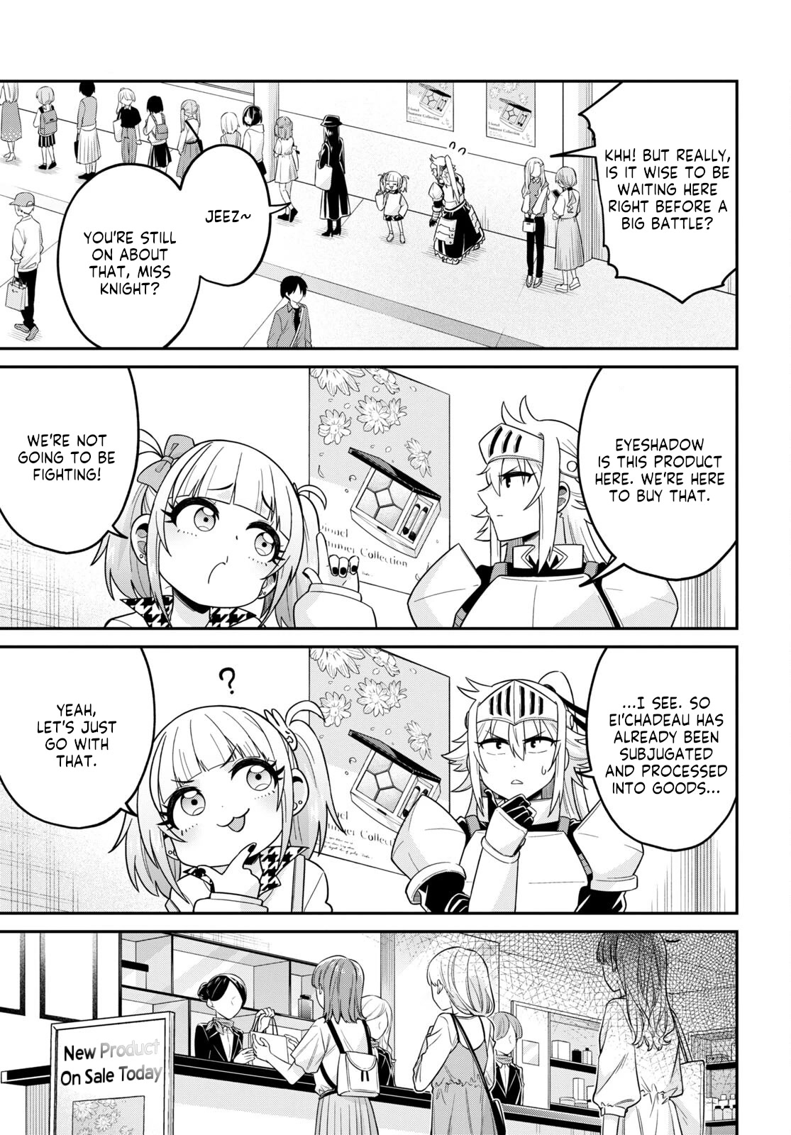 GAL and KNIGHTESS Chapter 2 page 15 - Chapter 2
