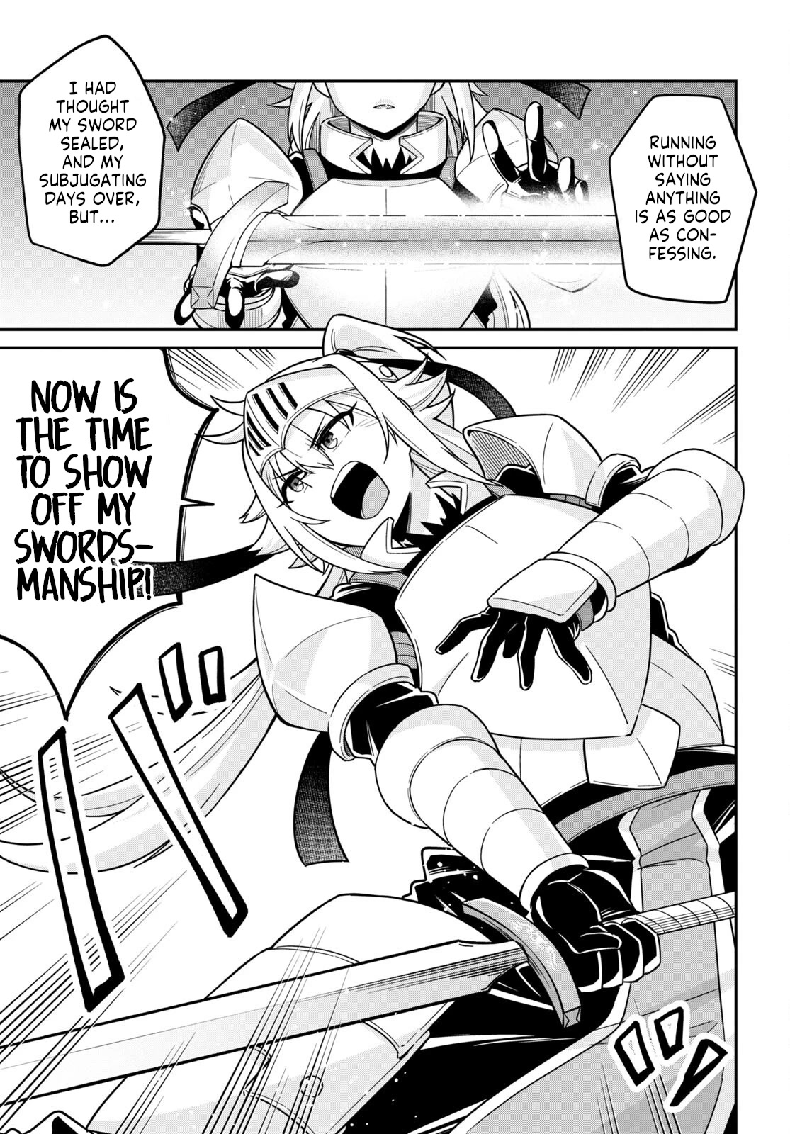 GAL and KNIGHTESS Chapter 2 page 19 - Chapter 2