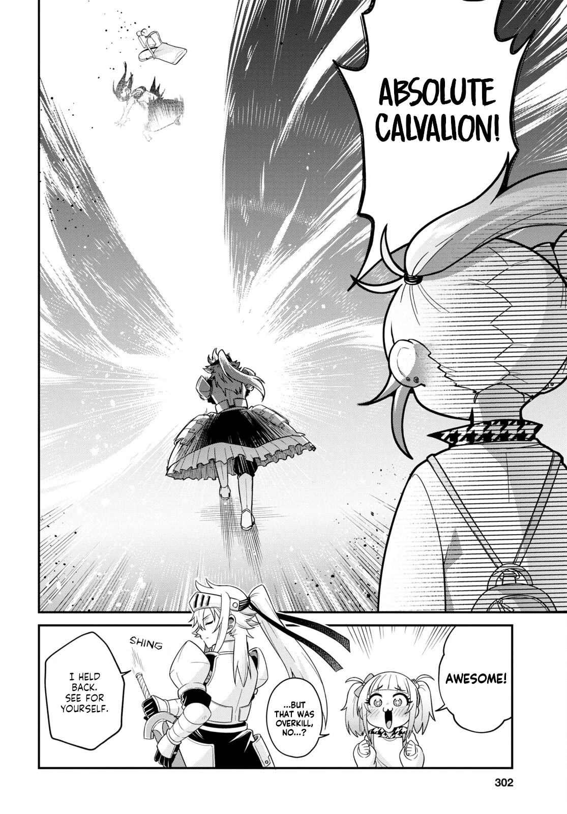 GAL and KNIGHTESS Chapter 2 page 20 - Chapter 2