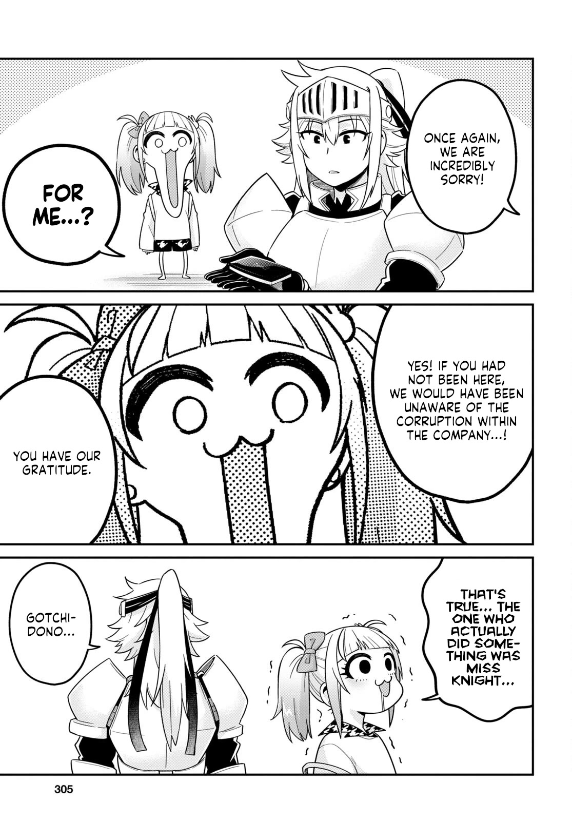 GAL and KNIGHTESS Chapter 2 page 23 - Chapter 2