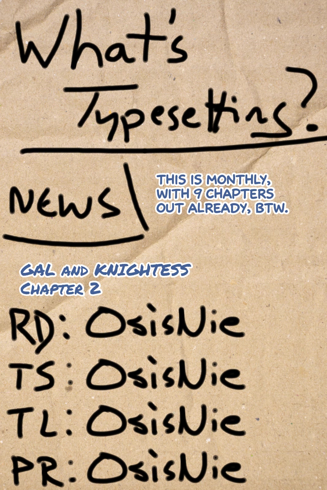 GAL and KNIGHTESS Chapter 2 page 26 - Chapter 2