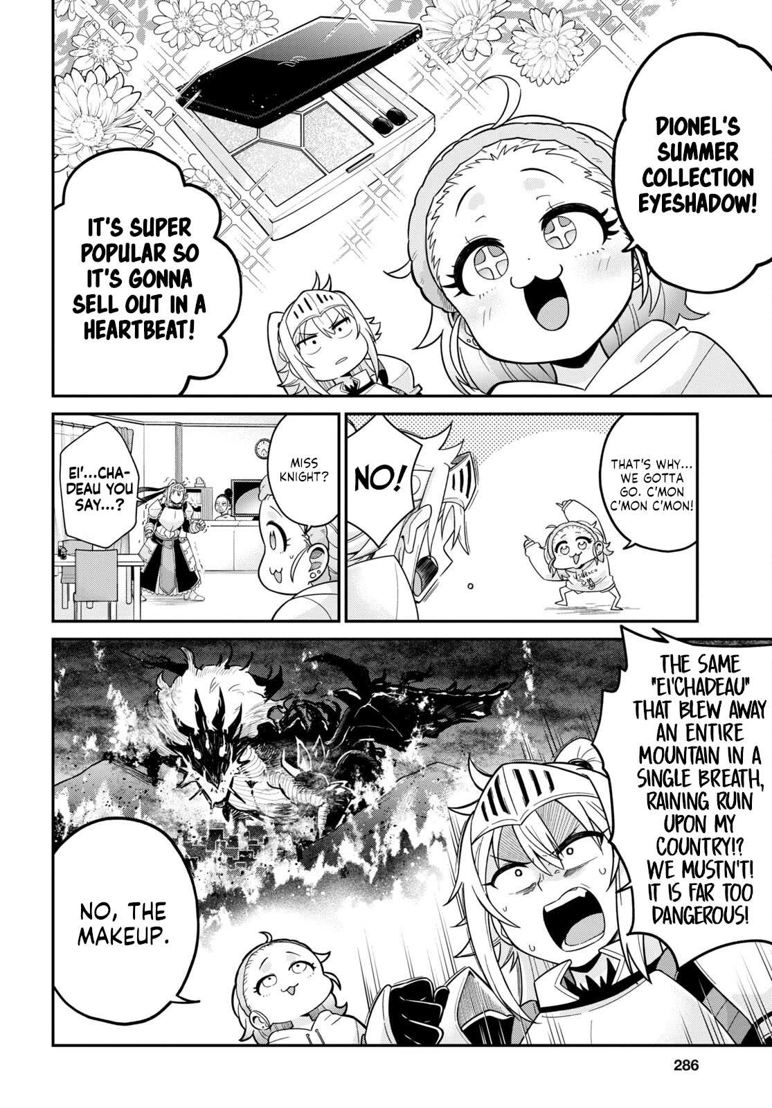 GAL and KNIGHTESS Chapter 2 page 4 - Chapter 2