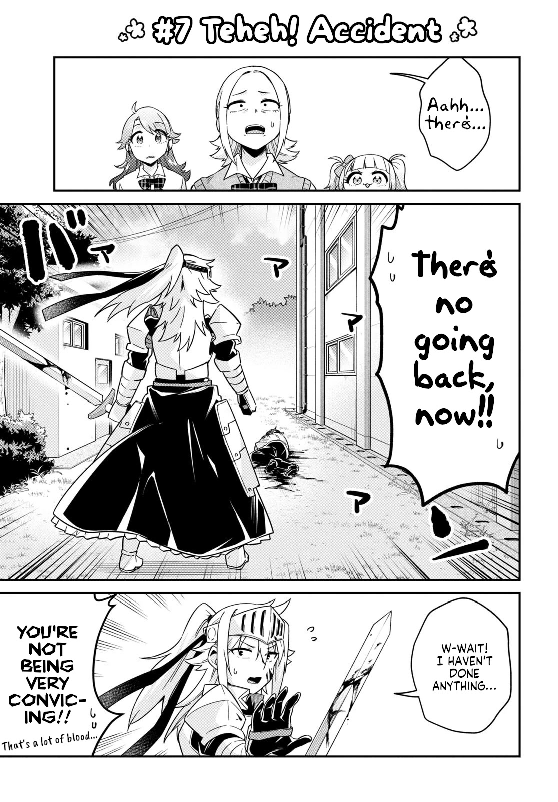 GAL and KNIGHTESS Chapter 3 page 13 - Chapter 3