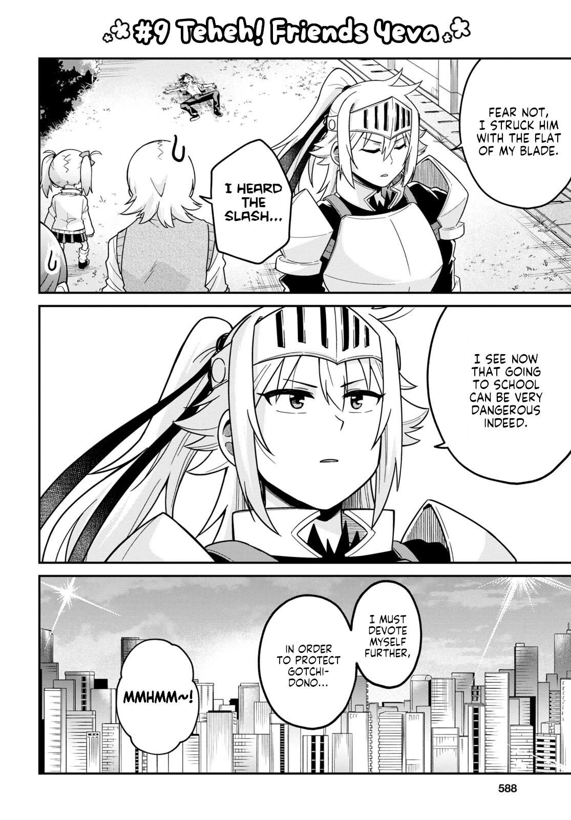 GAL and KNIGHTESS Chapter 3 page 22 - Chapter 3