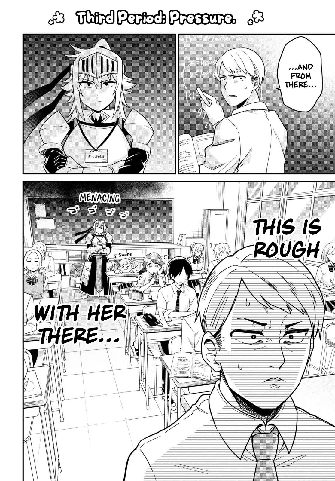 GAL and KNIGHTESS Chapter 3 page 4 - Chapter 3