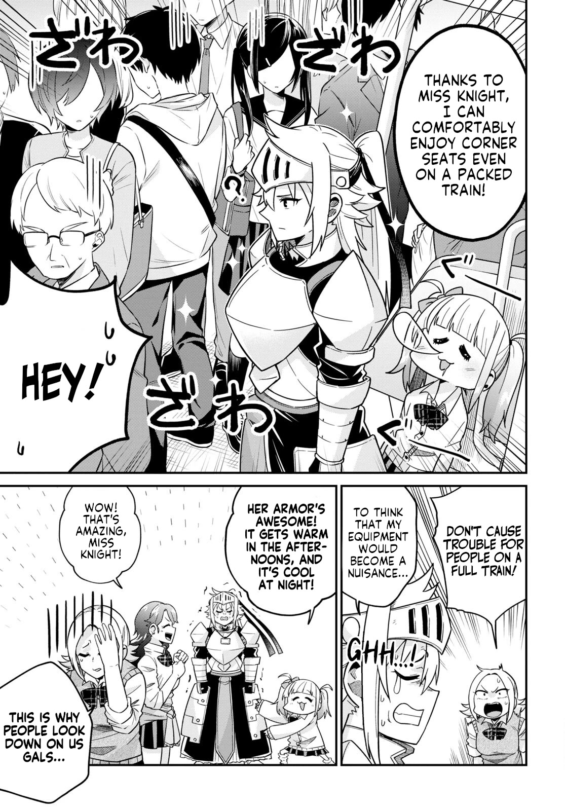 GAL and KNIGHTESS Chapter 3 page 7 - Chapter 3