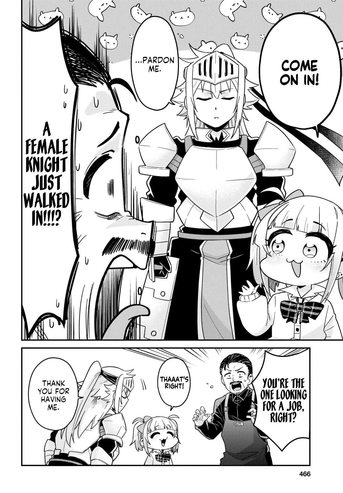 GAL and KNIGHTESS Chapter 4 page 6 - Chapter 4