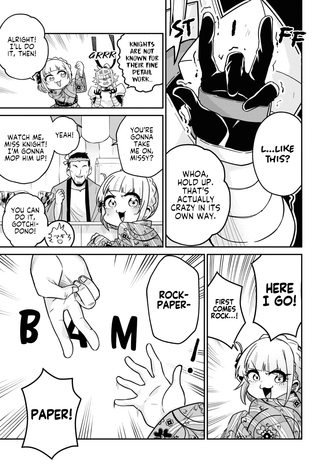 GAL and KNIGHTESS Chapter 5 page 16 - Chapter 5