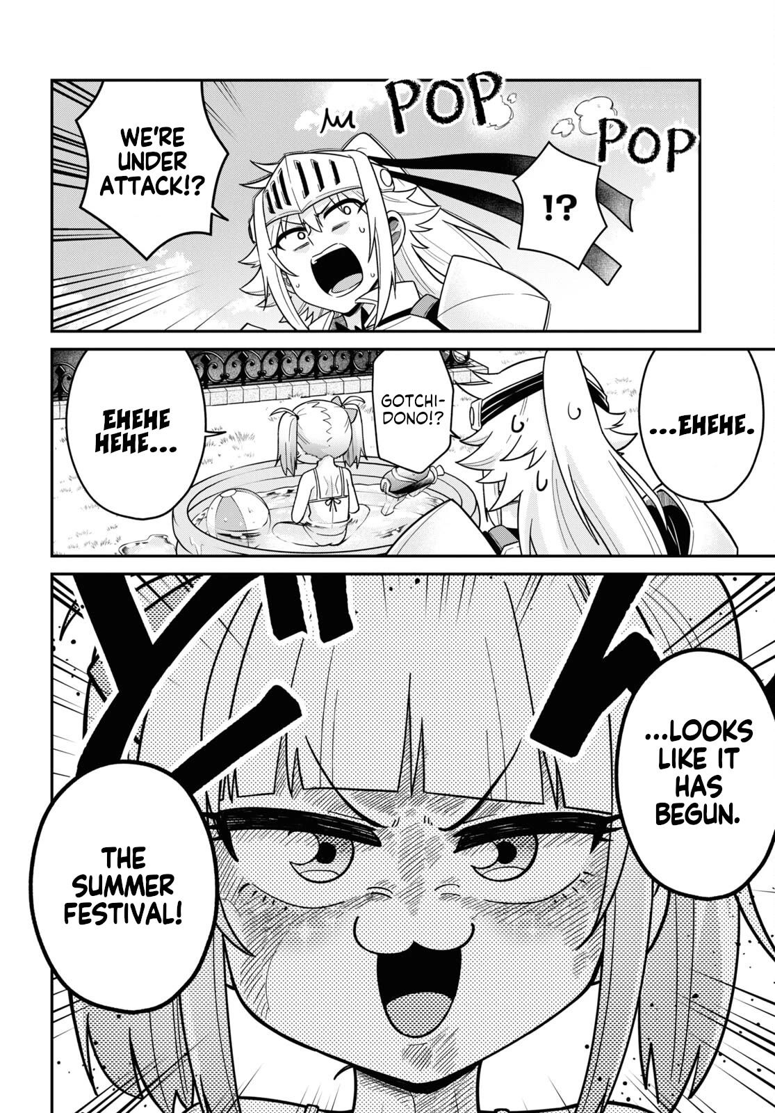 GAL and KNIGHTESS Chapter 5 page 2 - Chapter 5