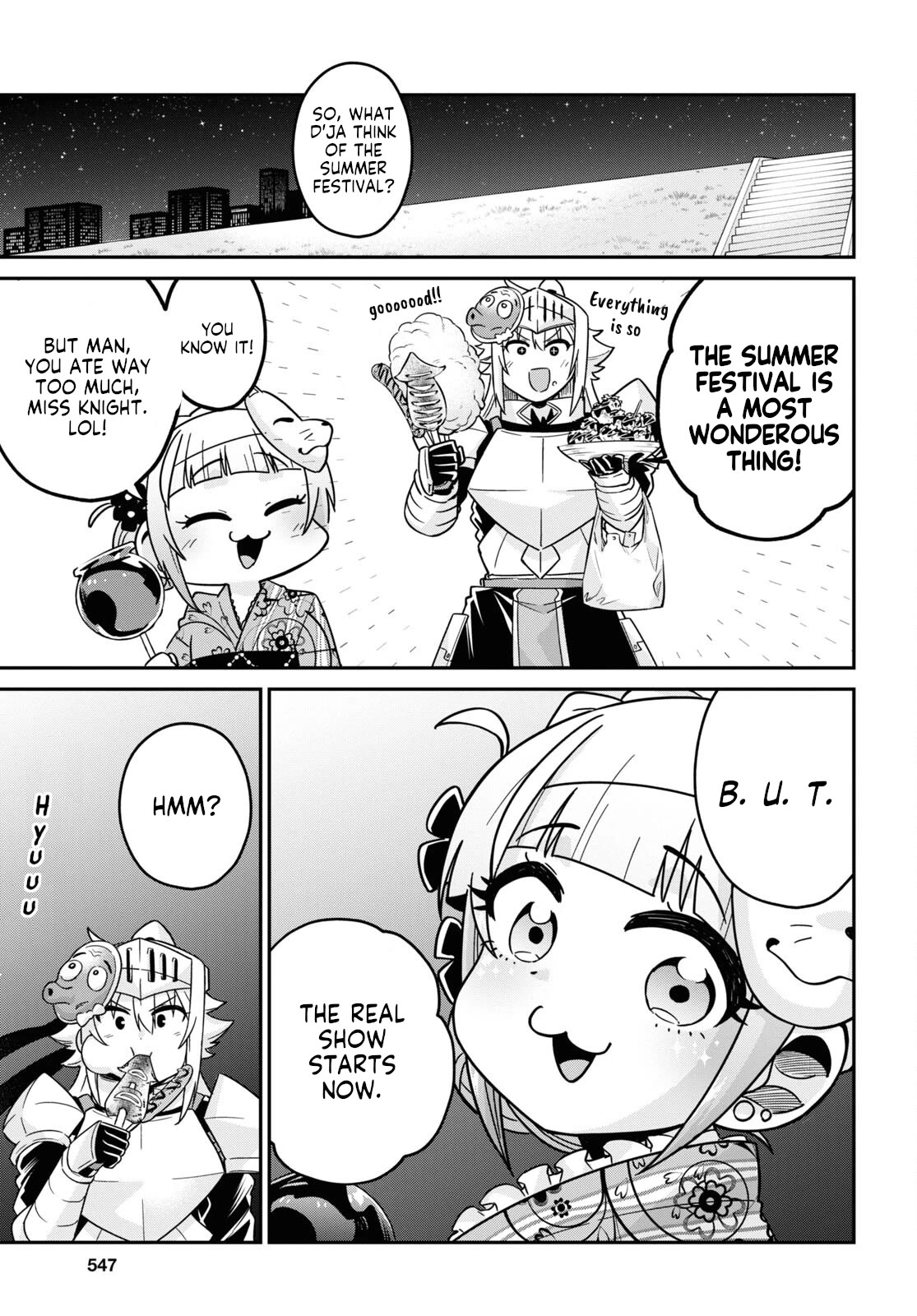 GAL and KNIGHTESS Chapter 5 page 22 - Chapter 5
