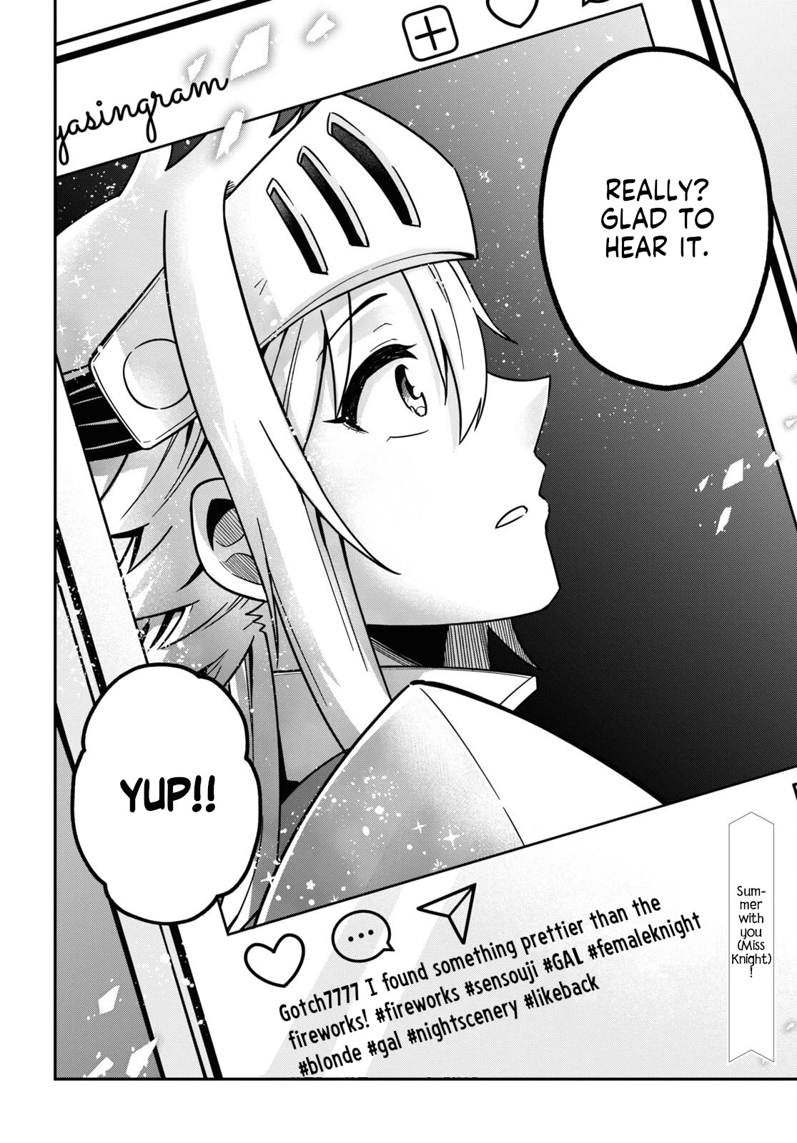 GAL and KNIGHTESS Chapter 5 page 26 - Chapter 5