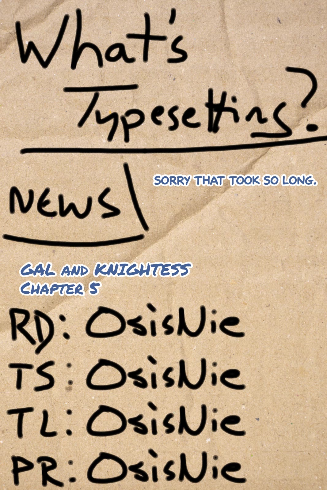 GAL and KNIGHTESS Chapter 5 page 27 - Chapter 5