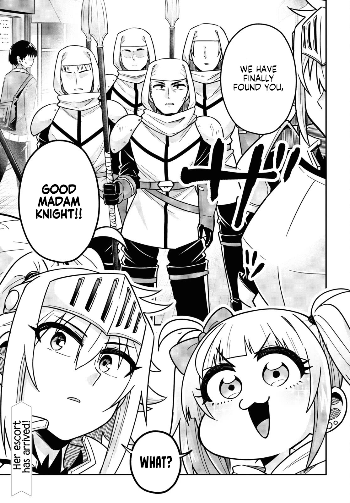 GAL and KNIGHTESS Chapter 6 page 20 - Chapter 6