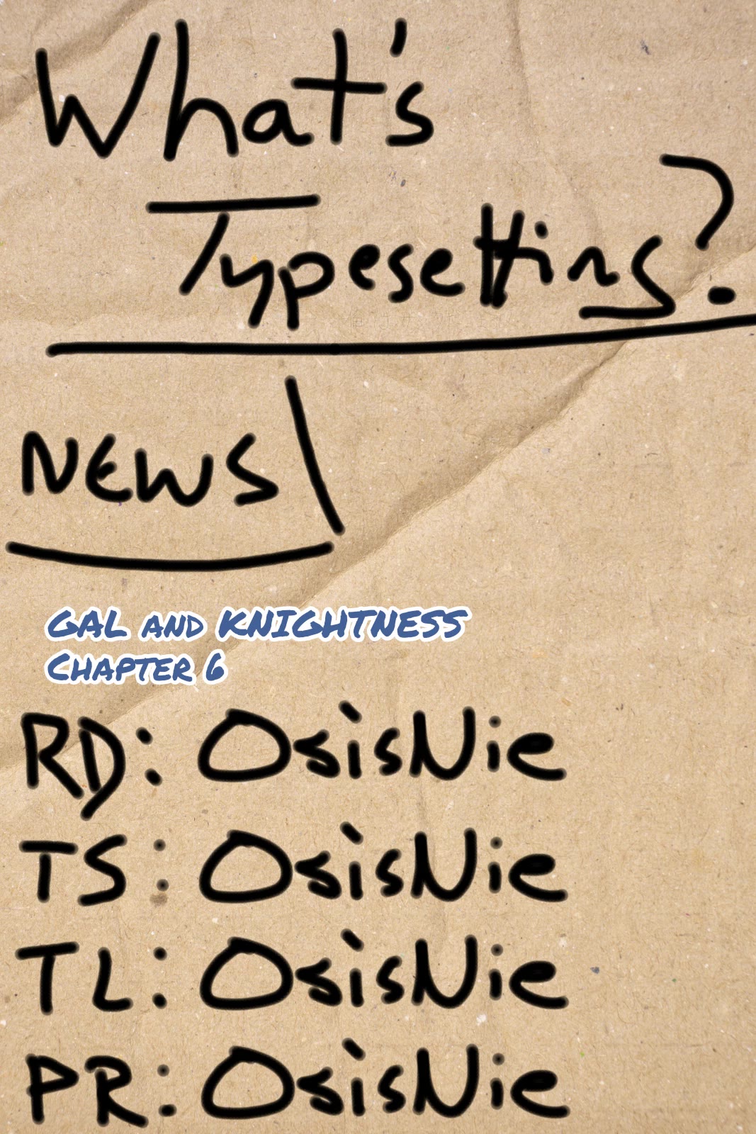 GAL and KNIGHTESS Chapter 6 page 21 - Chapter 6