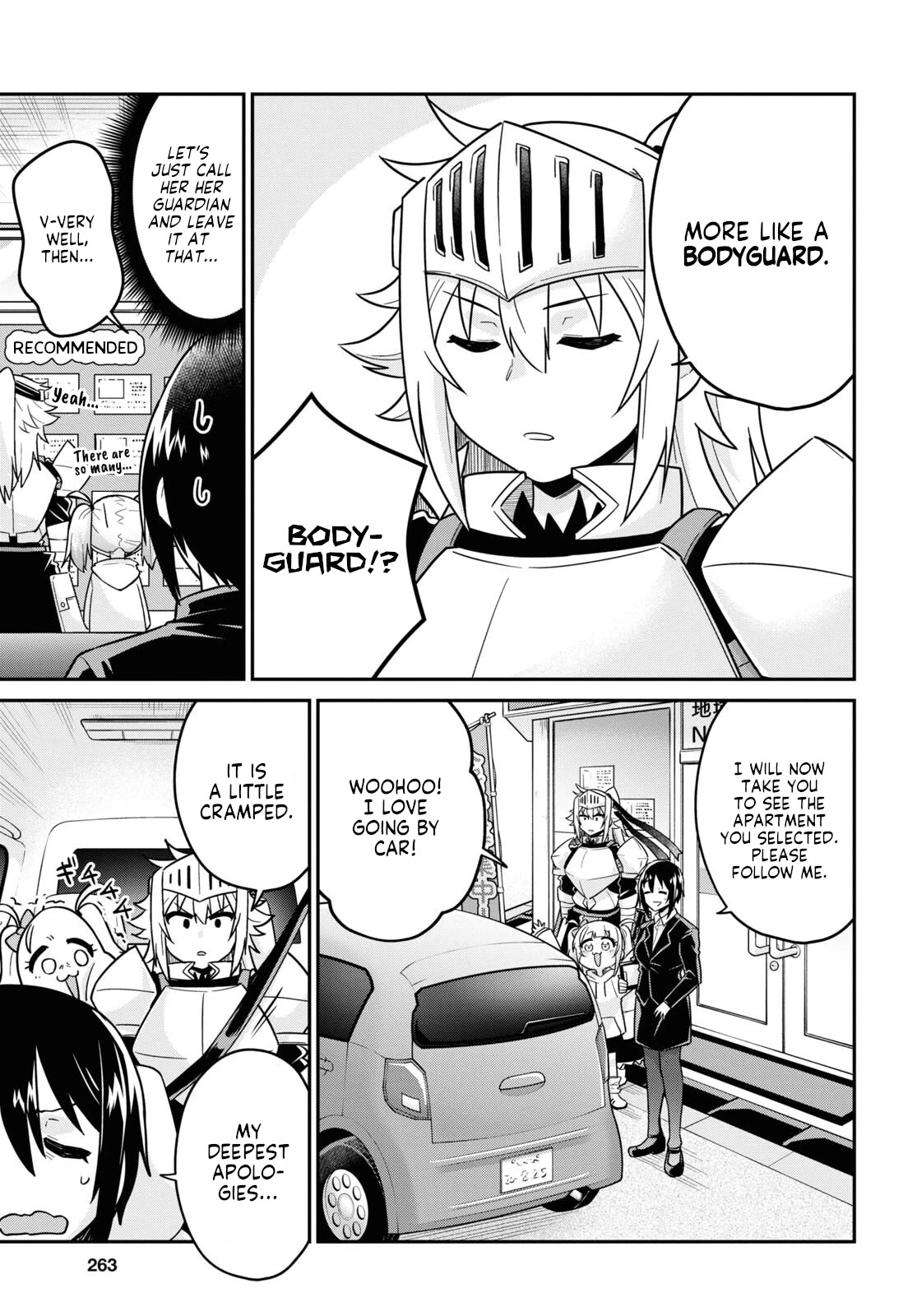 GAL and KNIGHTESS Chapter 6 page 7 - Chapter 6