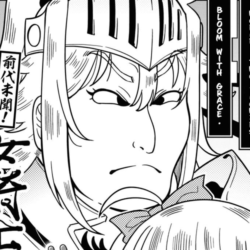 GAL and KNIGHTESS Chapter 6 cover