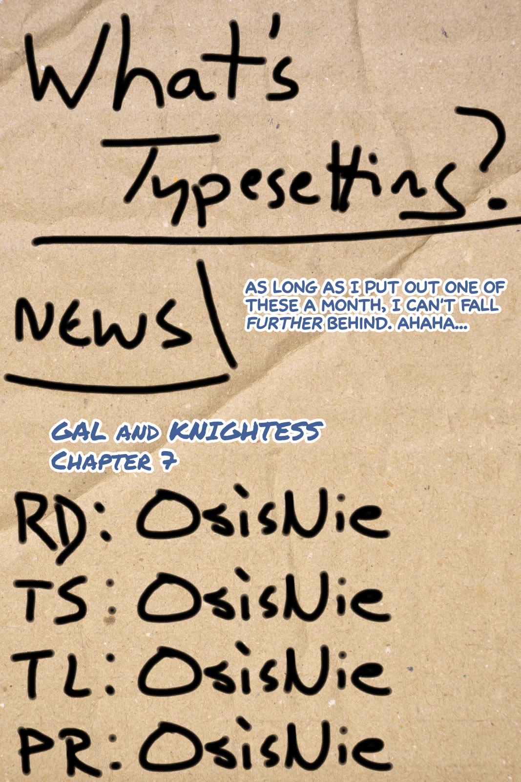 GAL and KNIGHTESS Chapter 7 page 26 - Chapter 7